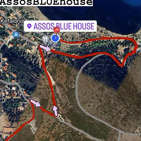 Assos Blue House شقة