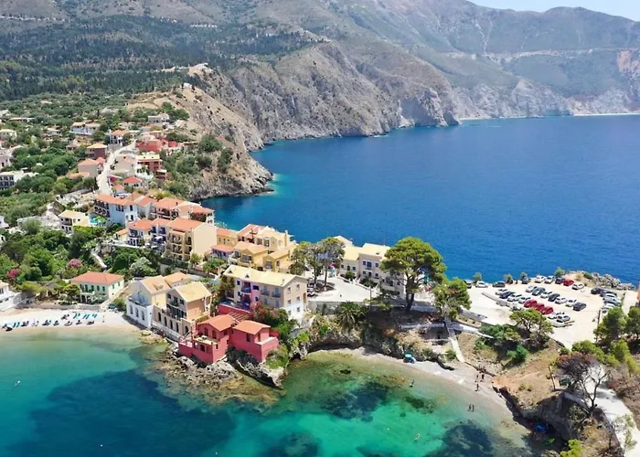 شقة Assos Blue House