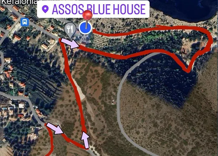Assos Blue House شقة