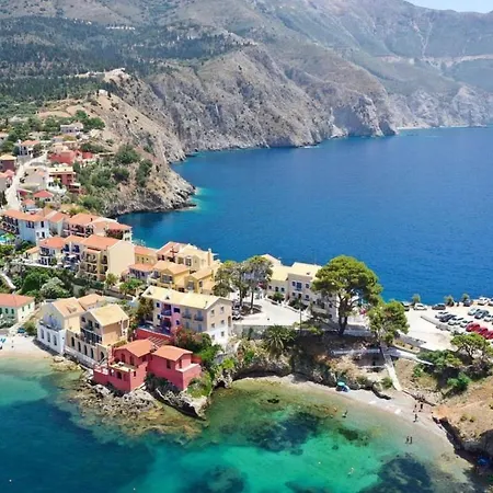 Daire Assos Blue House